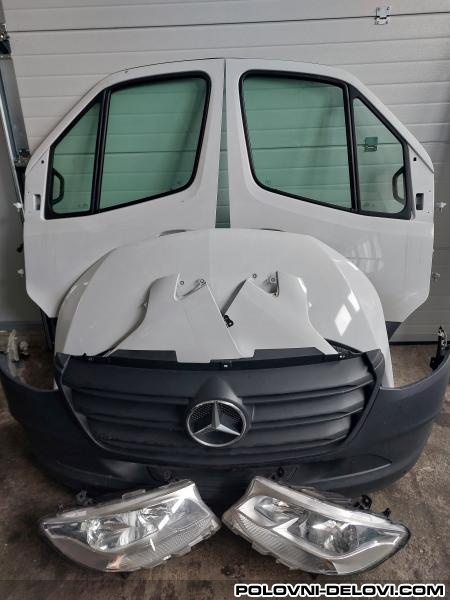 Mercedes  Sprinter Limarija Karoserija