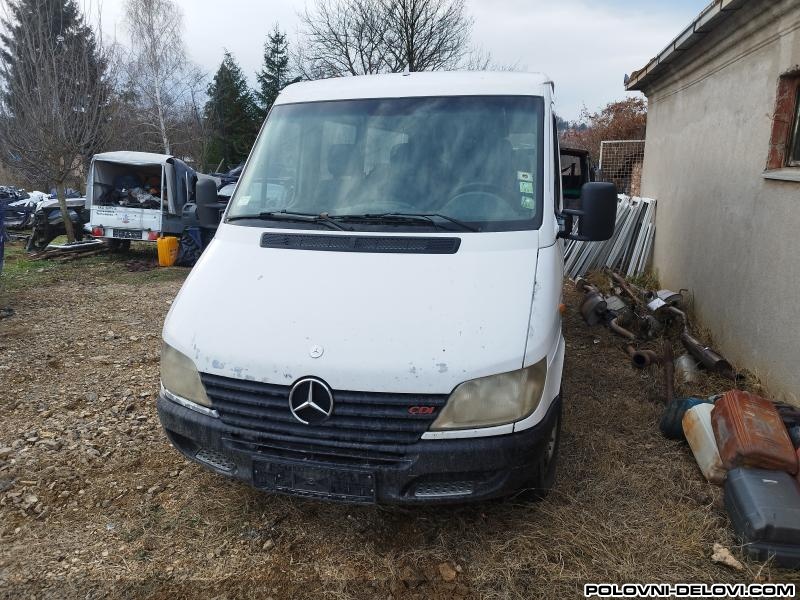 Mercedes  Sprinter  Menjac I Delovi Menjaca