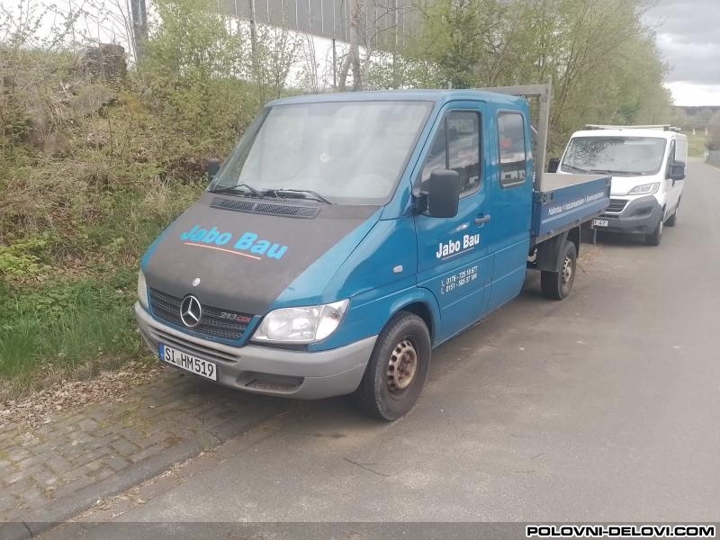 Mercedes  Sprinter  Motor I Delovi Motora
