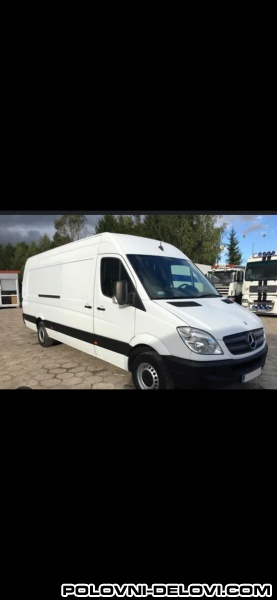 Mercedes Sprinter Motor i Delovi Motora