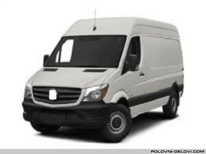 Mercedes  Sprinter NOVI NAVEDENI DELOVI Karoserija