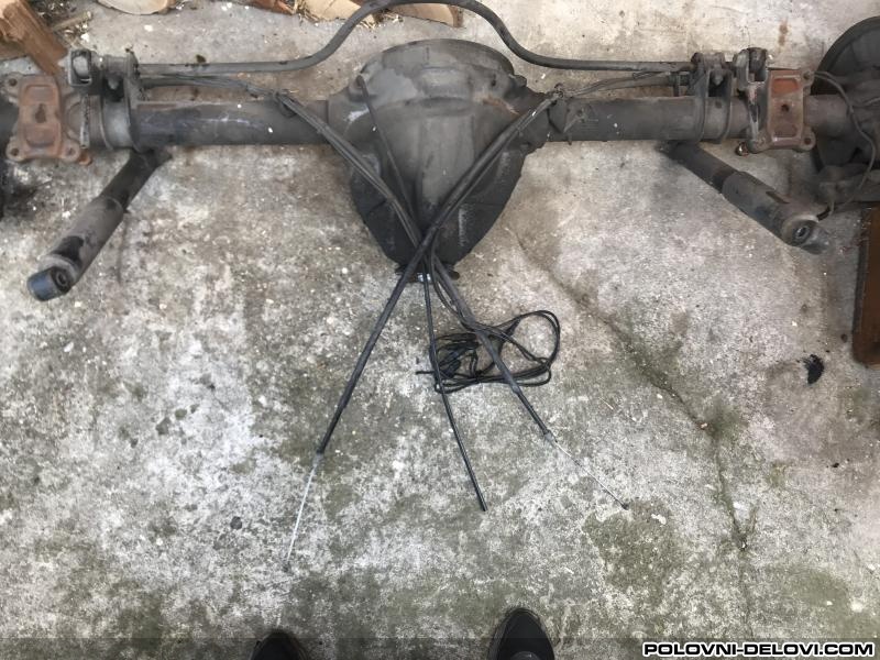 Mercedes  Sprinter  Prenosni Sistem