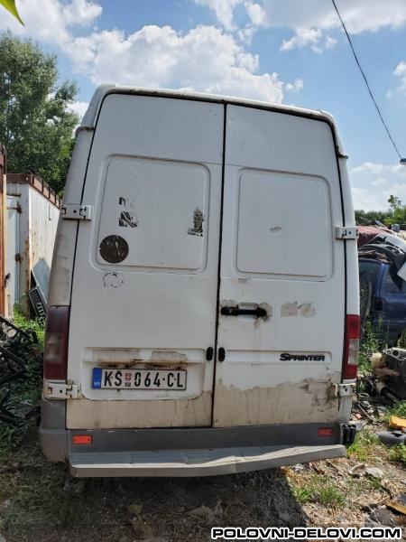 Mercedes  Sprinter  Razni Delovi