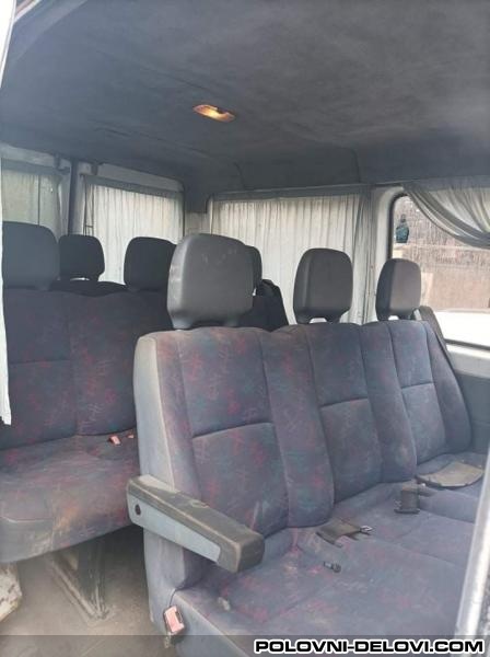 Mercedes  Sprinter SPRINTER SEDISTE Enterijer