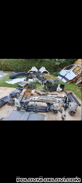 Mercedes  Sprinter Sprinter 906 Kompletan Auto U Delovima