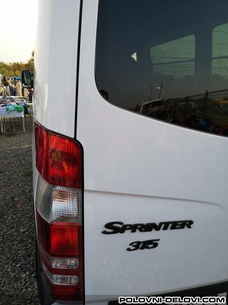 Mercedes Sprinter Svetla i Signalizacija