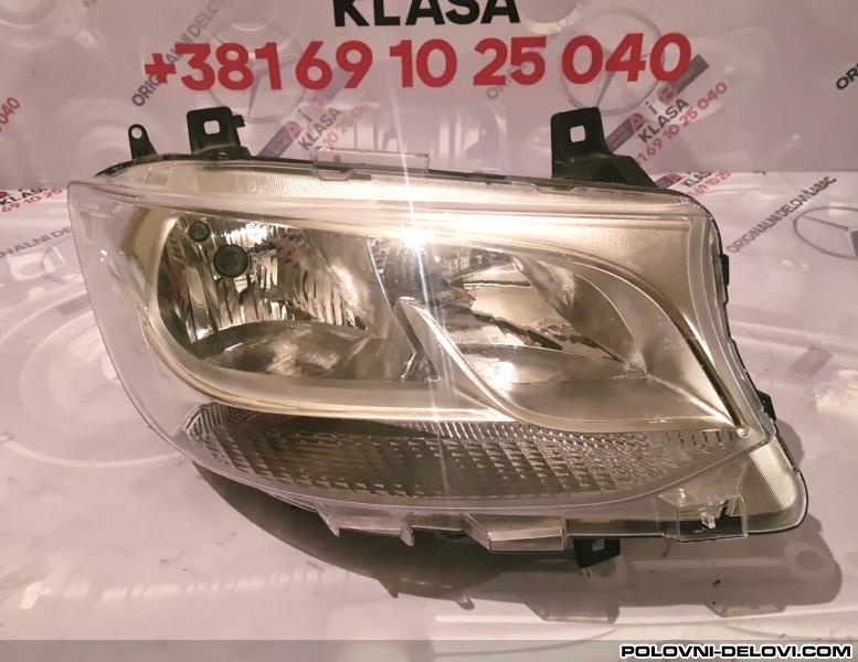 Mercedes  Sprinter  Svetla I Signalizacija