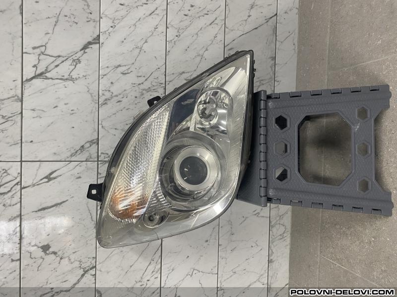 Mercedes Sprinter  Svetla i Signalizacija
