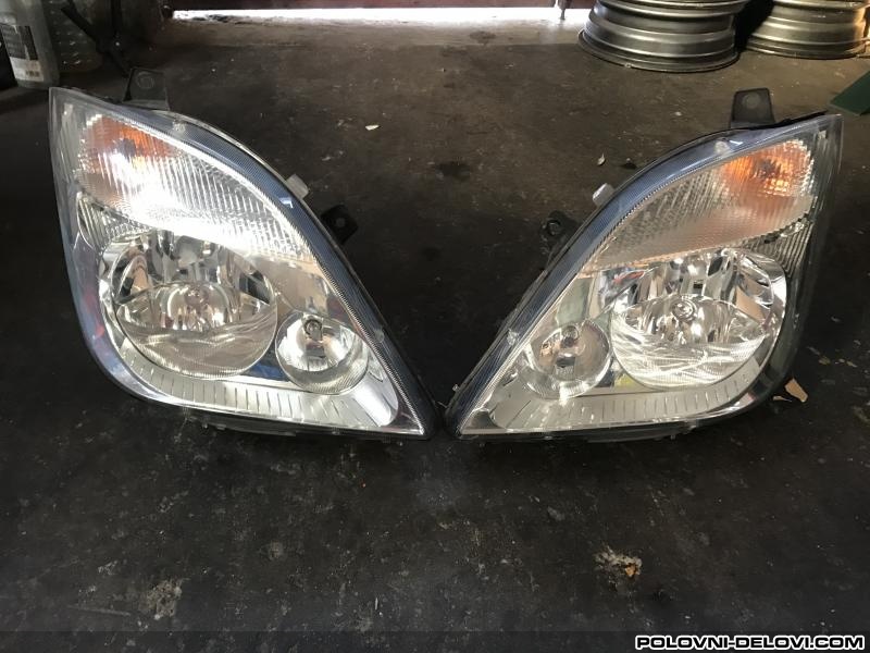 Mercedes  Sprinter  Svetla I Signalizacija