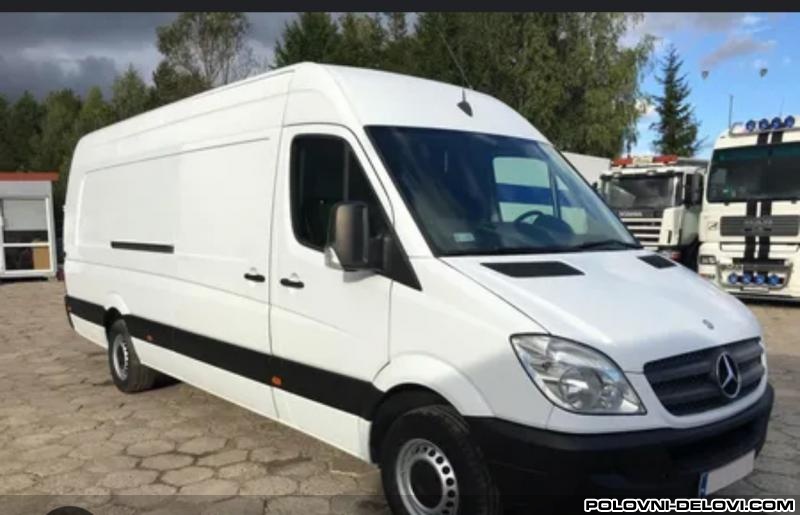 Mercedes Sprinter Trap i Vešanje