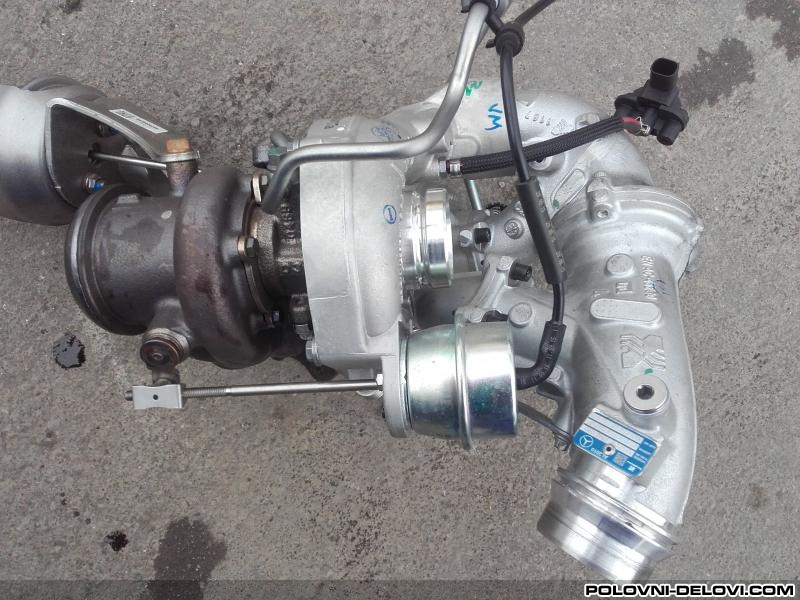 Mercedes  Sprinter Turbina  Motor I Delovi Motora