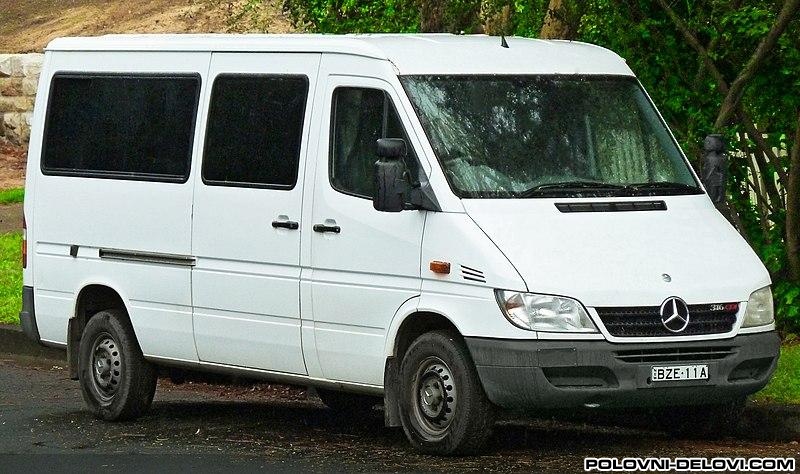Mercedes  Sprinter W903 CDI Kompletan Auto U Delovima
