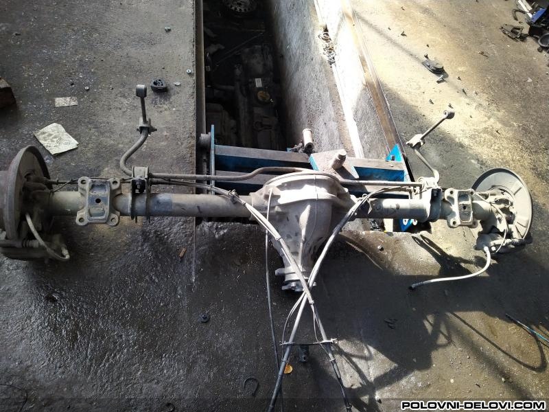 Mercedes  Sprinter W906 Diferencijal Prenosni Sistem