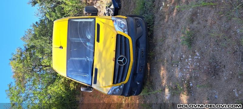Mercedes Sprinter W906  Enterijer