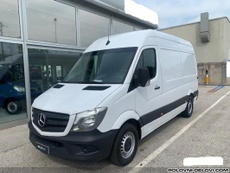 Mercedes  Sprinter W906 Restayling Kompletan Auto U Delovima