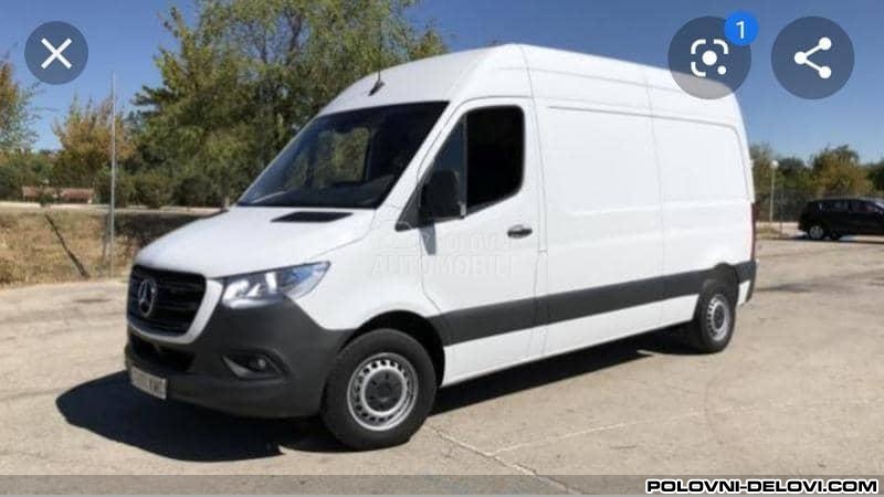 Mercedes  Sprinter W907  Kompletan Auto U Delovima