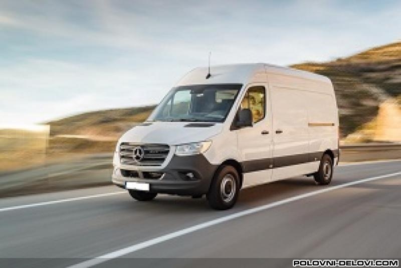 Mercedes  Sprinter W907 Teretni Kompletan Auto U Delovima