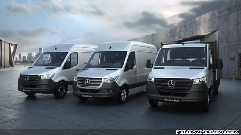 Mercedes  Sprinter W907 W910 Delovi Kompletan Auto U Delovima