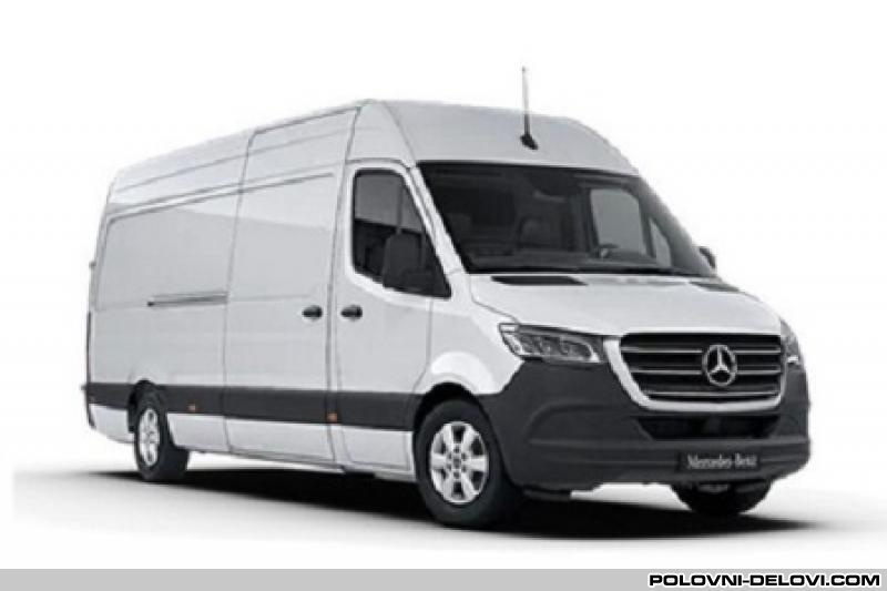 Mercedes  Sprinter W910 Kompletan Auto U Delovima