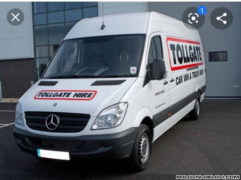 Mercedes  Sprinter WDB 906 907 Kompletan Auto U Delovima