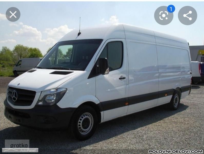 Mercedes  Sprinter WDB 906 Kompletan Auto U Delovima