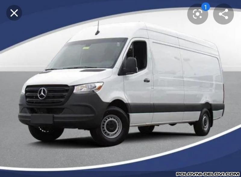 Mercedes  Sprinter WDB 907 910. 314 311 Kompletan Auto U Delovima