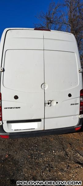 Mercedes  Sprinter Zadnja Vrata W906 Karoserija