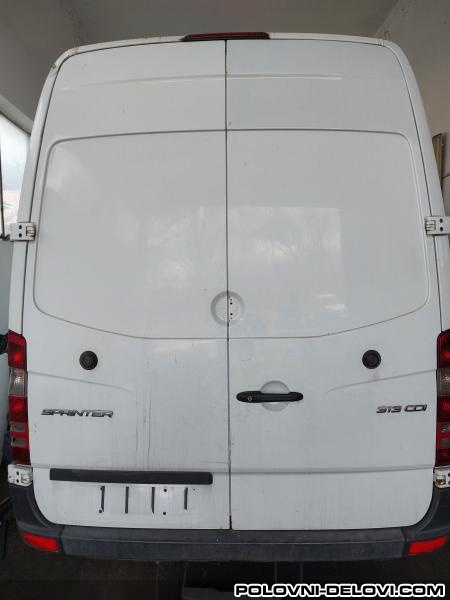 Mercedes  Sprinter Zadnja Vrata W906 Karoserija