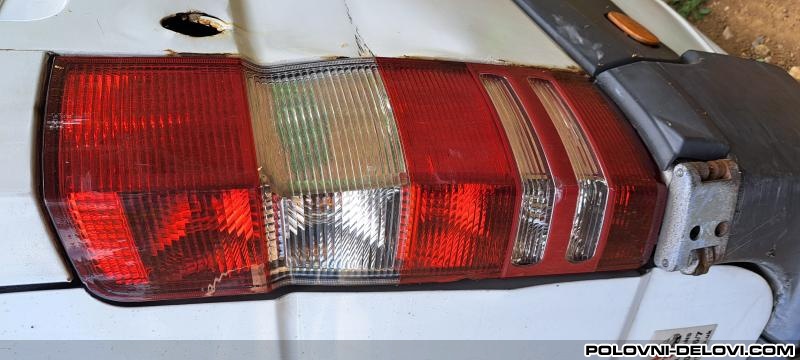 Mercedes Stop 906  facelift Svetla i Signalizacija