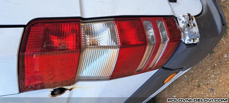 Mercedes Stop W906 facelift  Svetla i Signalizacija
