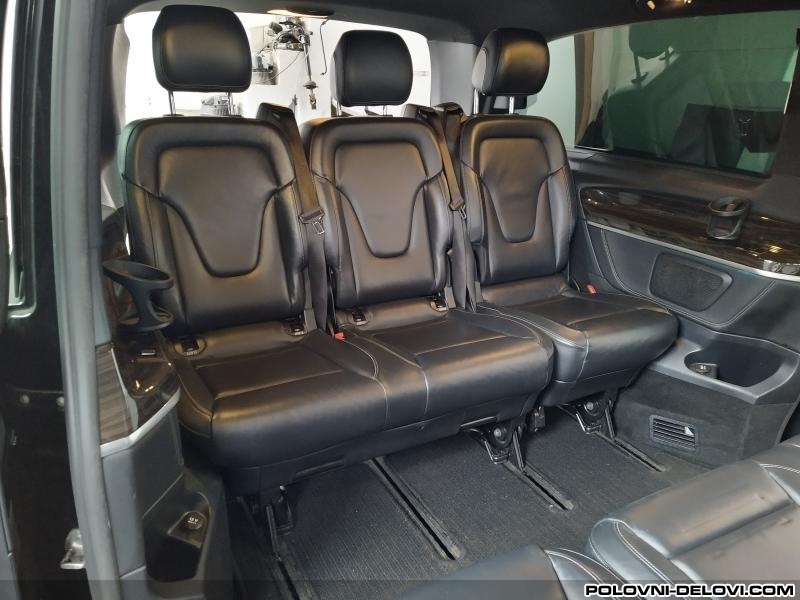 Mercedes  V 447 Enterijer Enterijer