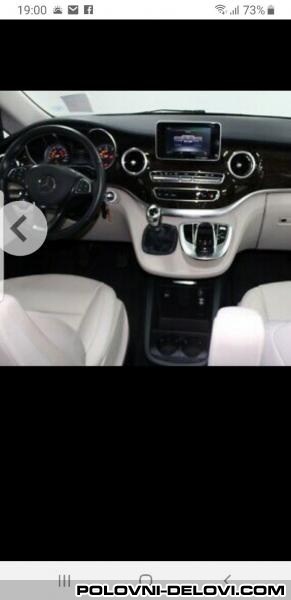 Mercedes  V 447 Enterijer