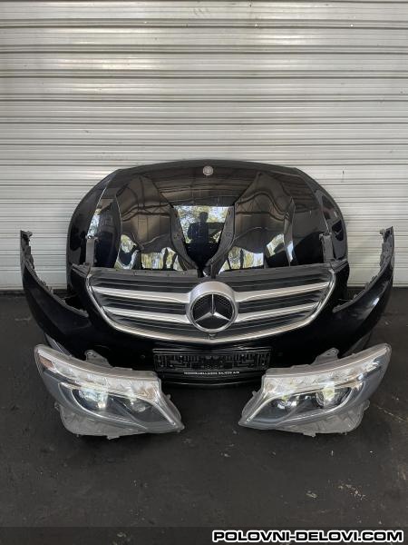 Mercedes  V W447 Branik. Hauba Karoserija