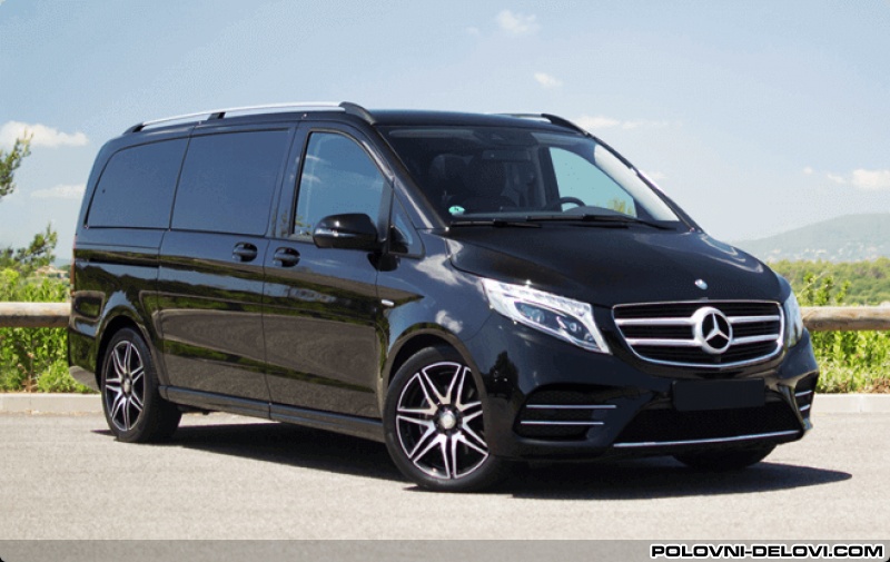 Mercedes  V W447 Farovi Svetla I Signalizacija