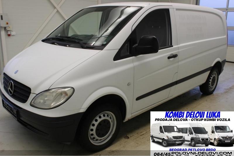 Mercedes VITO W639 W638 Kompletan Auto U Delovima
