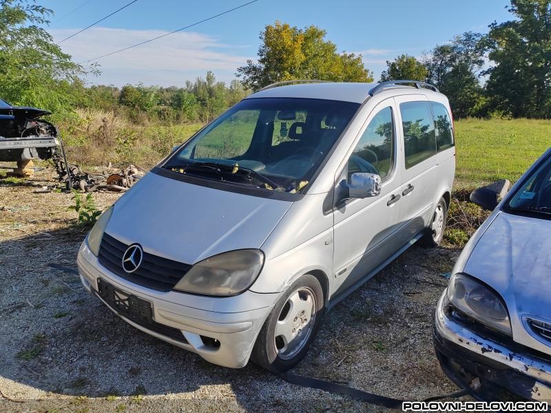 Mercedes  Vaneo 1.7 Cdi Kompletan Auto U Delovima