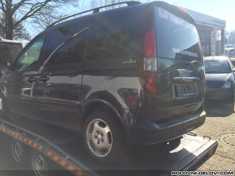 Mercedes  Vaneo 1.7 Cdi Razni Delovi