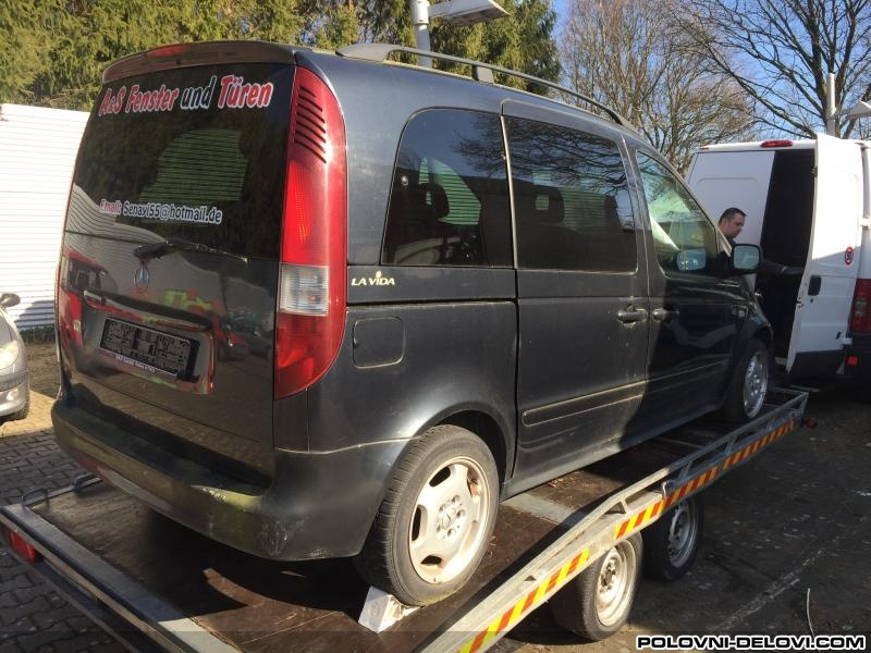 Mercedes  Vaneo 1.7 Cgi Razni Delovi