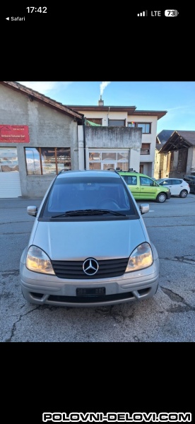 Mercedes  Vaneo 1.7CDI Kompletan Auto U Delovima