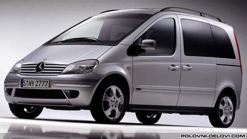 Mercedes  Vaneo 160.170. Kompletan Auto U Delovima