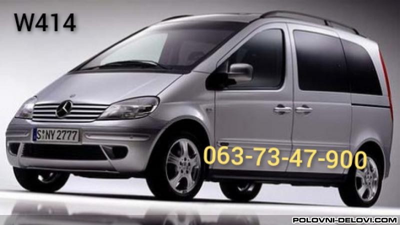 Mercedes  Vaneo 160.170.190. Kompletan Auto U Delovima