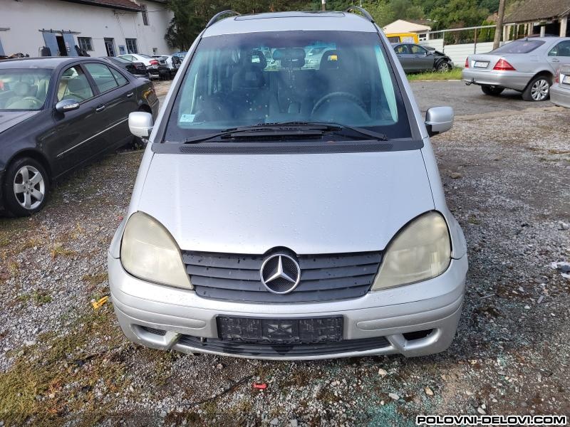 Mercedes  Vaneo 160.170.190. Kompletan Auto U Delovima