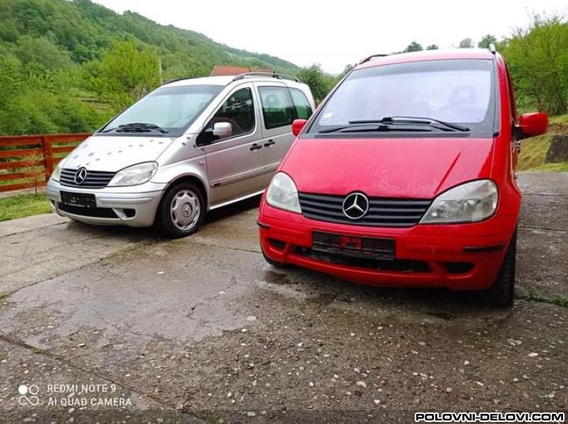 Mercedes  Vaneo 160.170.190... Kompletan Auto U Delovima