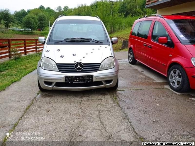 Mercedes  Vaneo 160.170.190... Kompletan Auto U Delovima