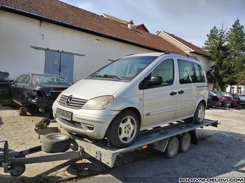 Mercedes  Vaneo 160.170.190... Kompletan Auto U Delovima