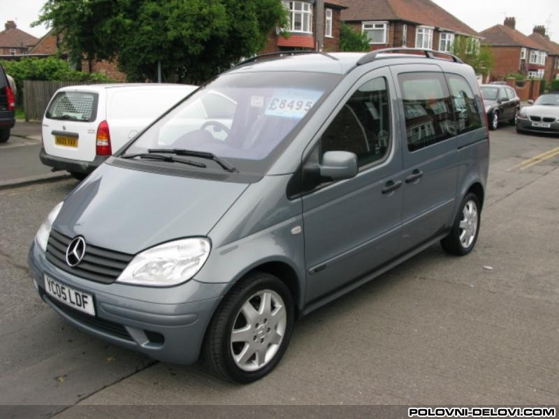 Mercedes  Vaneo 170CDI Kompletan Auto U Delovima