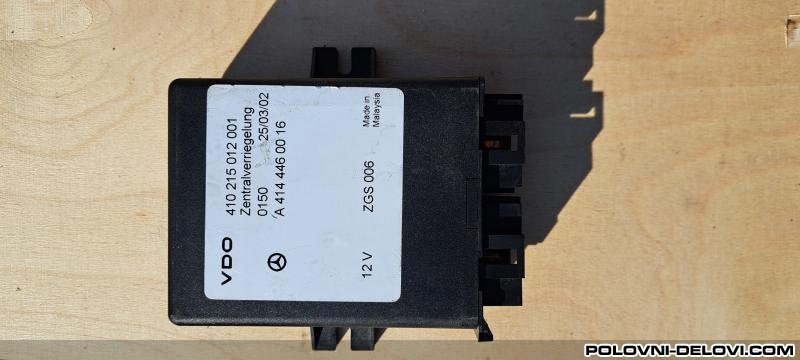 Mercedes  Vaneo A 414 446 00 16 Elektrika I Paljenje