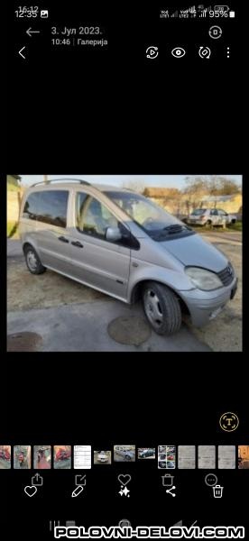 Mercedes  Vaneo Cdi Kompletan Auto U Delovima