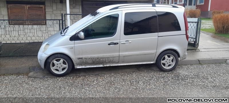 Mercedes  Vaneo DELOVI Kompletan Auto U Delovima
