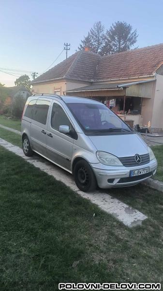 Mercedes  Vaneo DELOVI Kompletan Auto U Delovima